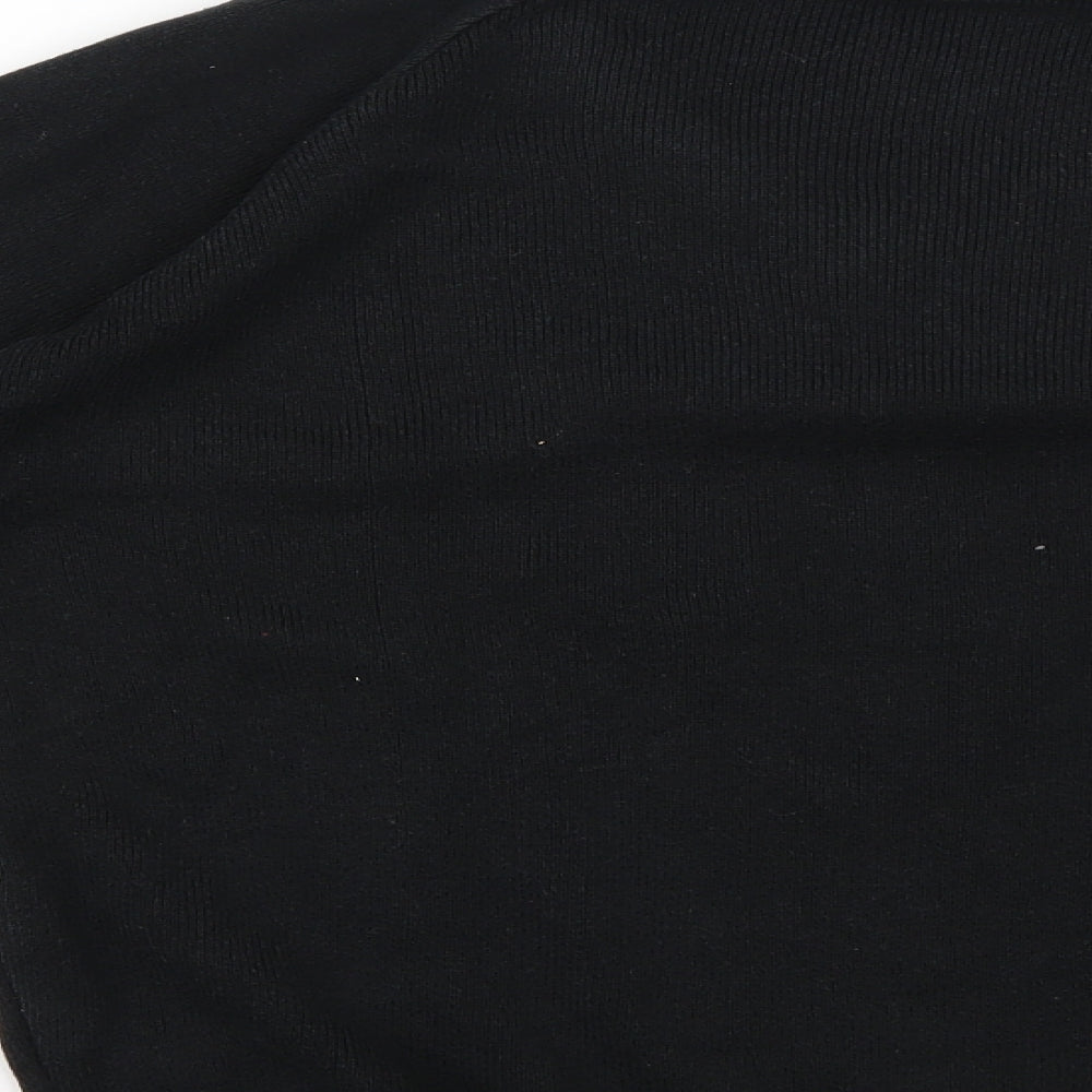 anglia Boys Black   Pullover Jumper Size 15-16 Years