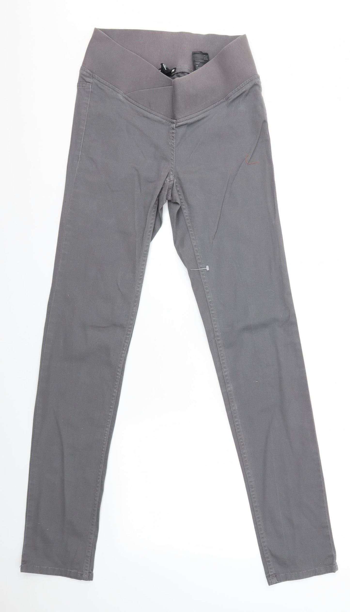 H&M Womens Grey   Jegging Jeans Size 6 L28 in