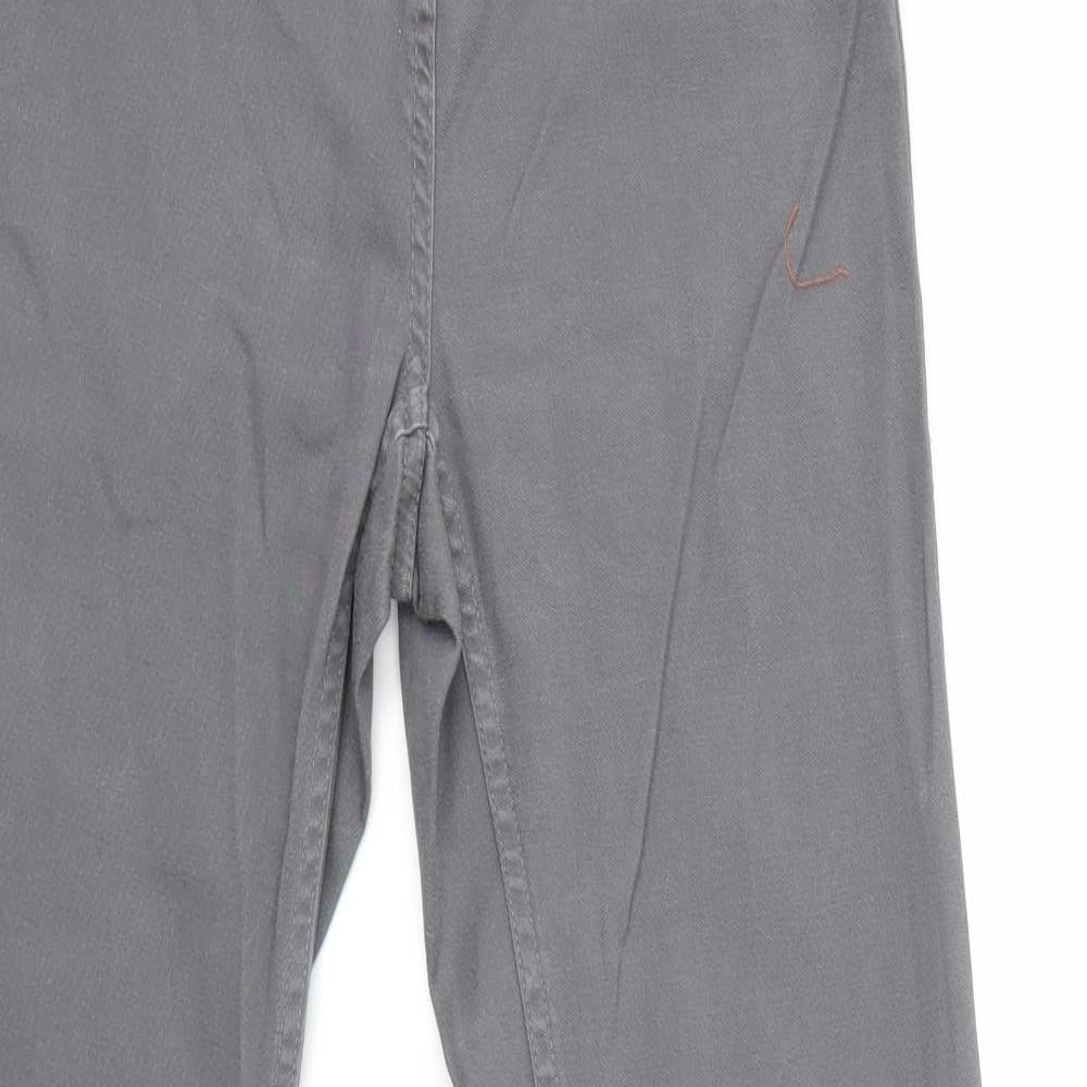 H&M Womens Grey   Jegging Jeans Size 6 L28 in