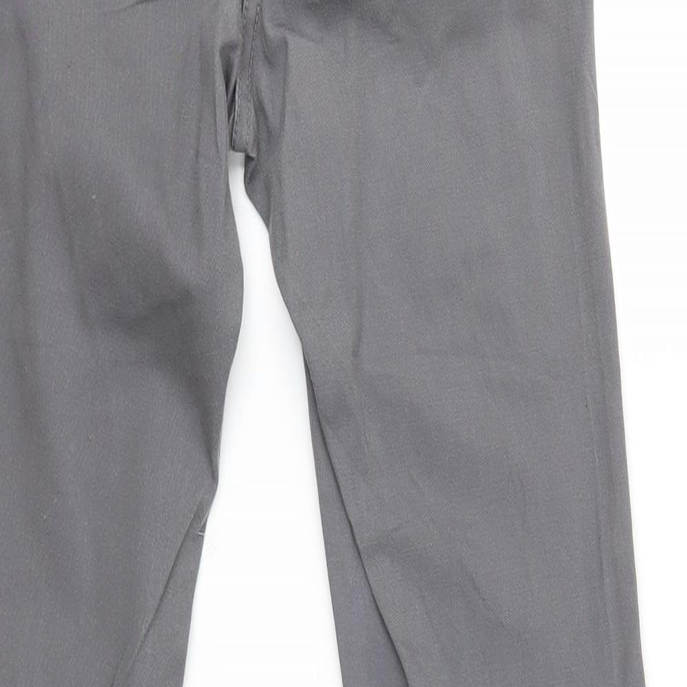 H&M Womens Grey   Jegging Jeans Size 6 L28 in