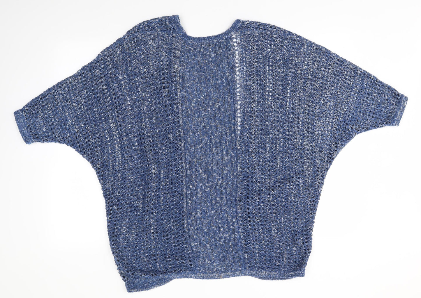 Warehouse Womens Blue   Cardigan Jumper Size S