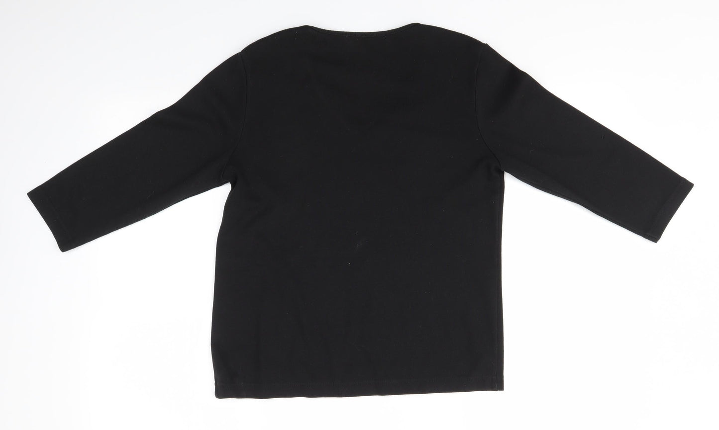 Emreco Womens Black   Pullover Jumper Size 14