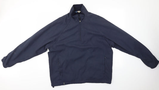 M&S Mens Blue   Jacket Coat Size M  - VIEW FROM