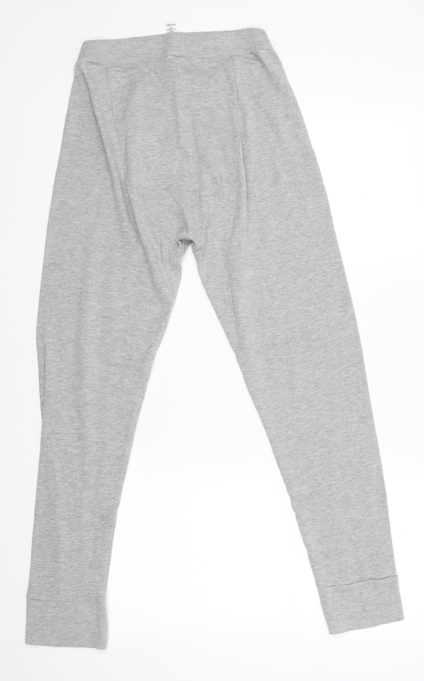 George Mens Grey   Jogger Trousers Size XS L27 in - LONG JOHNS