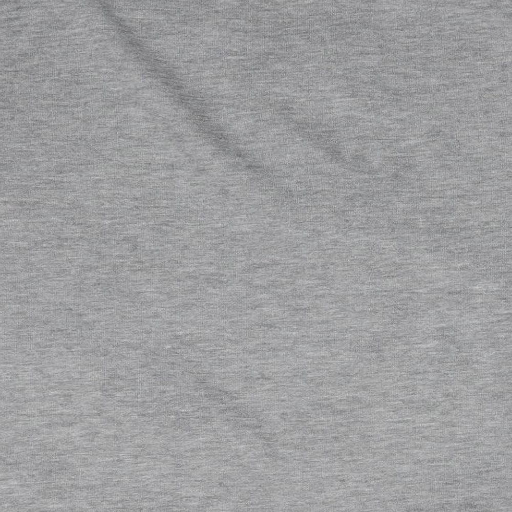 BM Womens Grey   Full Zip Sweatshirt Size M