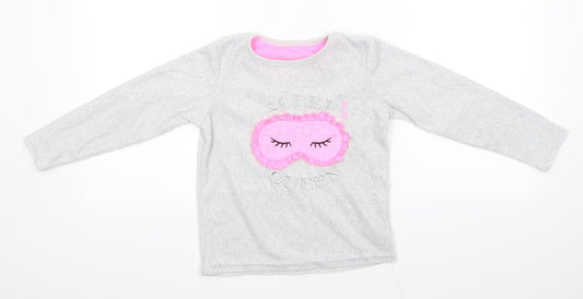 Primark Girls Multicoloured   Kimono Pyjama Set Size 6-7 Years