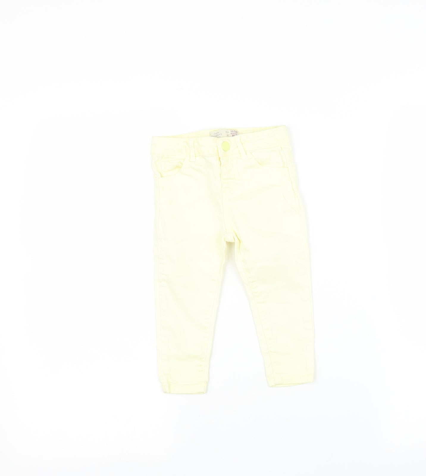 Zara Baby Yellow    Trousers Size 12-18 Months