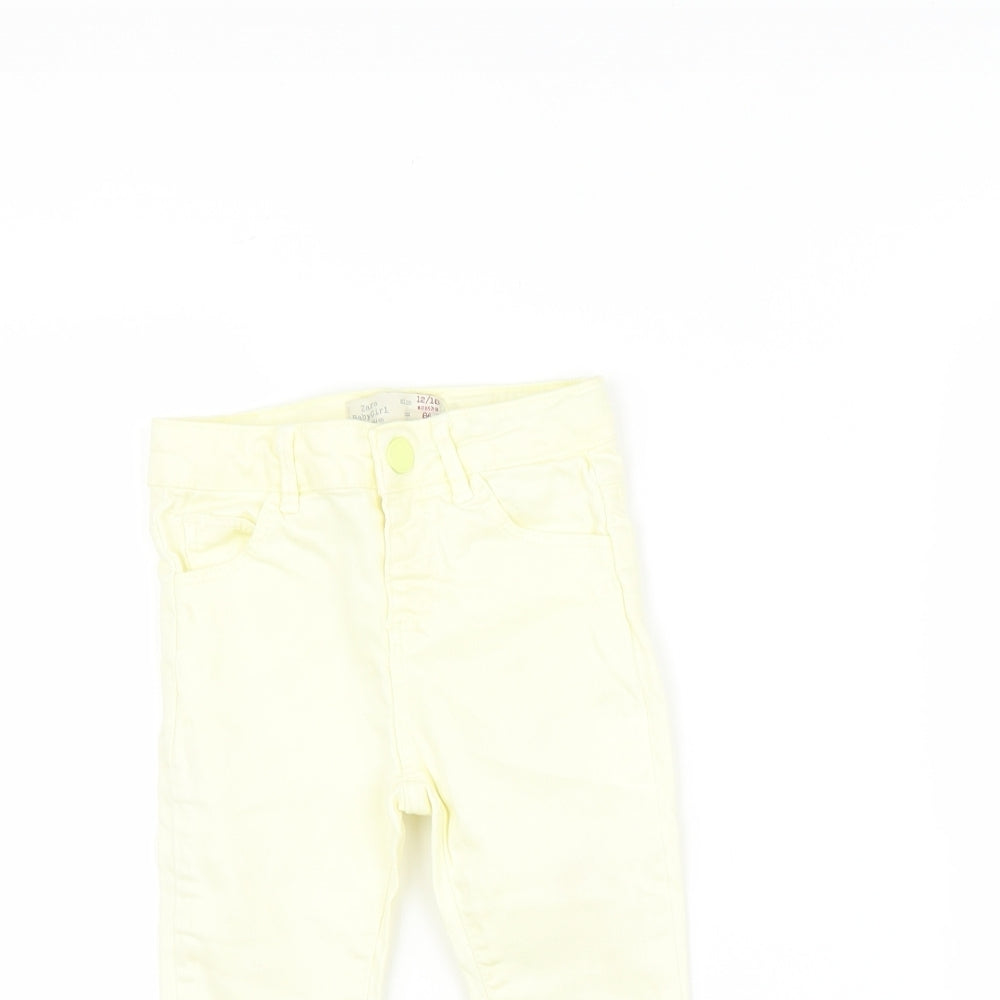 Zara Baby Yellow    Trousers Size 12-18 Months