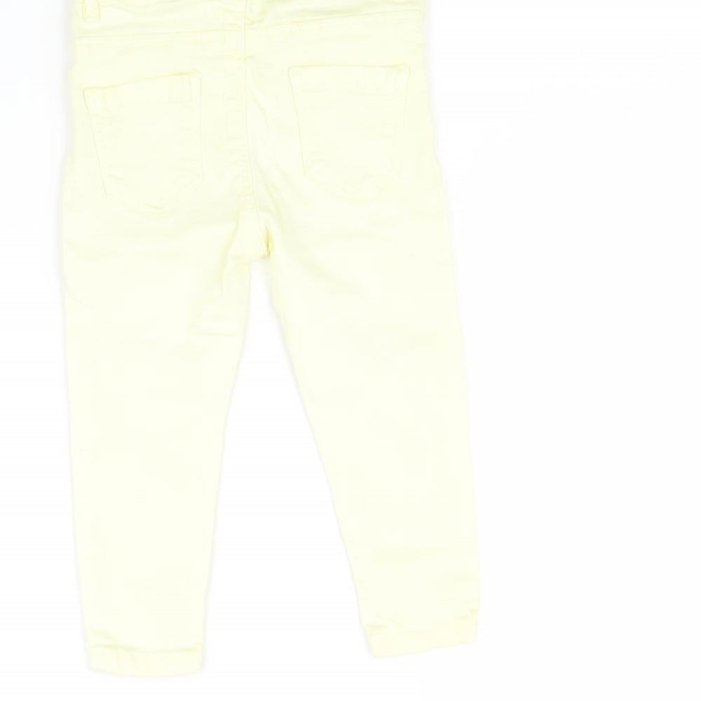 Zara Baby Yellow    Trousers Size 12-18 Months