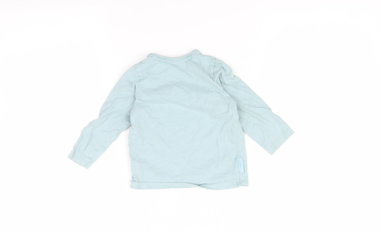 George Baby Blue   Basic T-Shirt Size 9-12 Months
