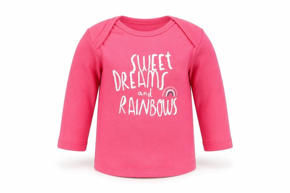 F&F Baby Pink   Basic T-Shirt Size 6-9 Months