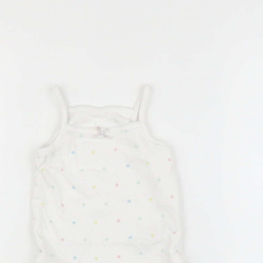 Primark Baby Multicoloured Polka Dot  Romper One-Piece Size 9-12 Months