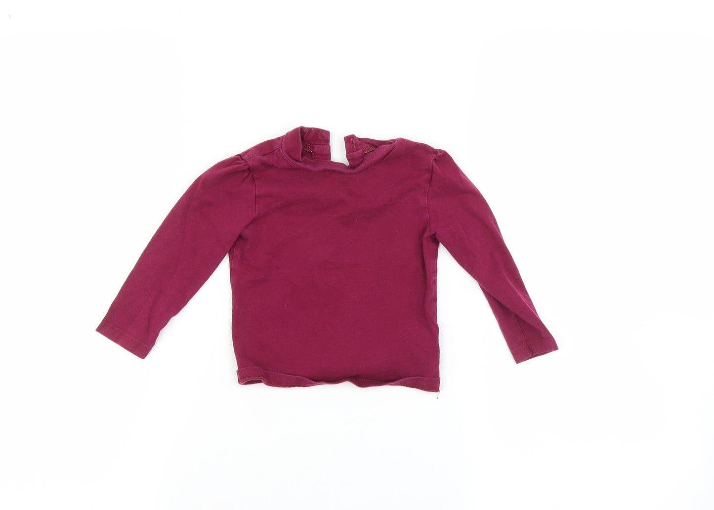 Early days Baby Purple   Basic T-Shirt Size 9-12 Months