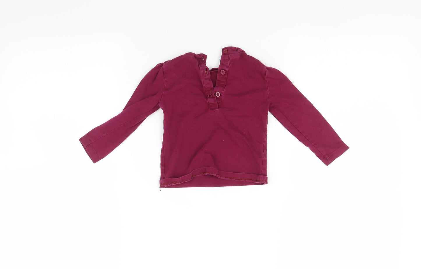 Early days Baby Purple   Basic T-Shirt Size 9-12 Months