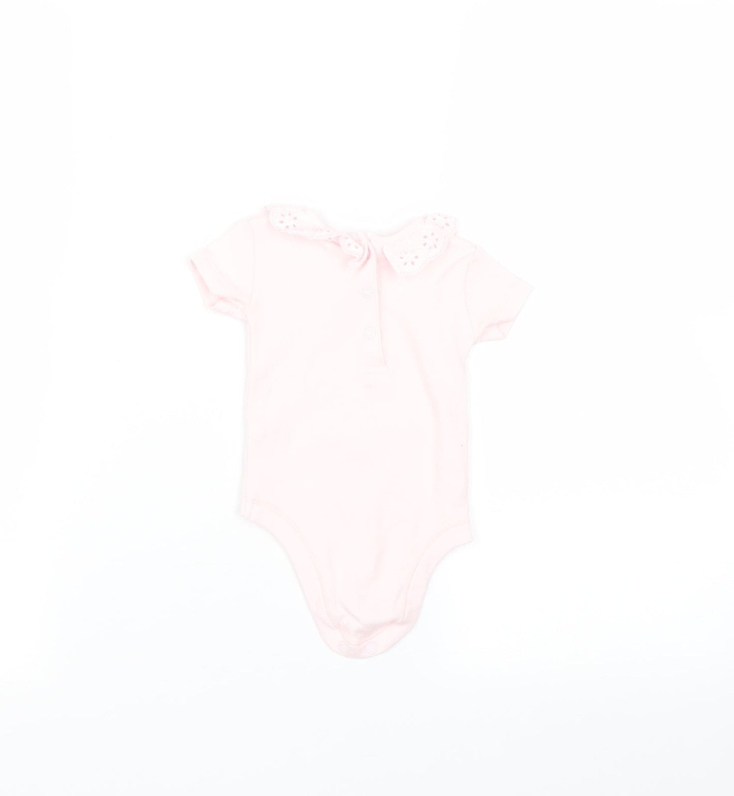 George Baby Pink   Babygrow One-Piece Size 0-3 Months