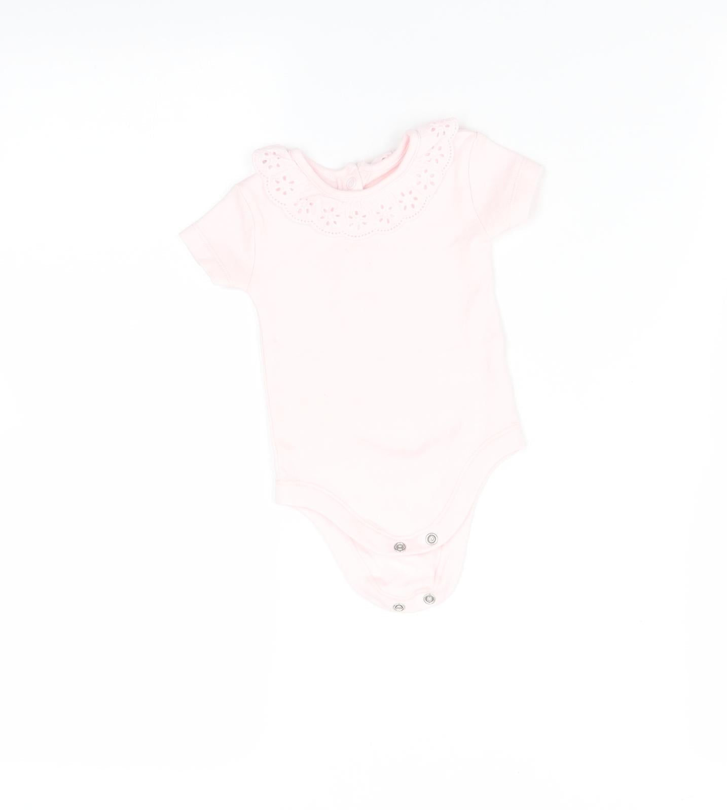 George Baby Pink   Babygrow One-Piece Size 0-3 Months