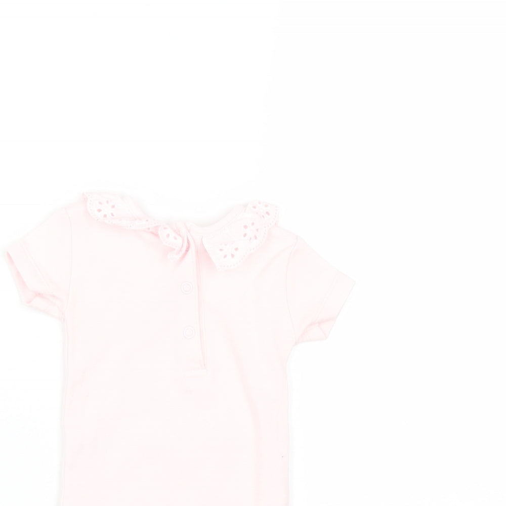 George Baby Pink   Babygrow One-Piece Size 0-3 Months