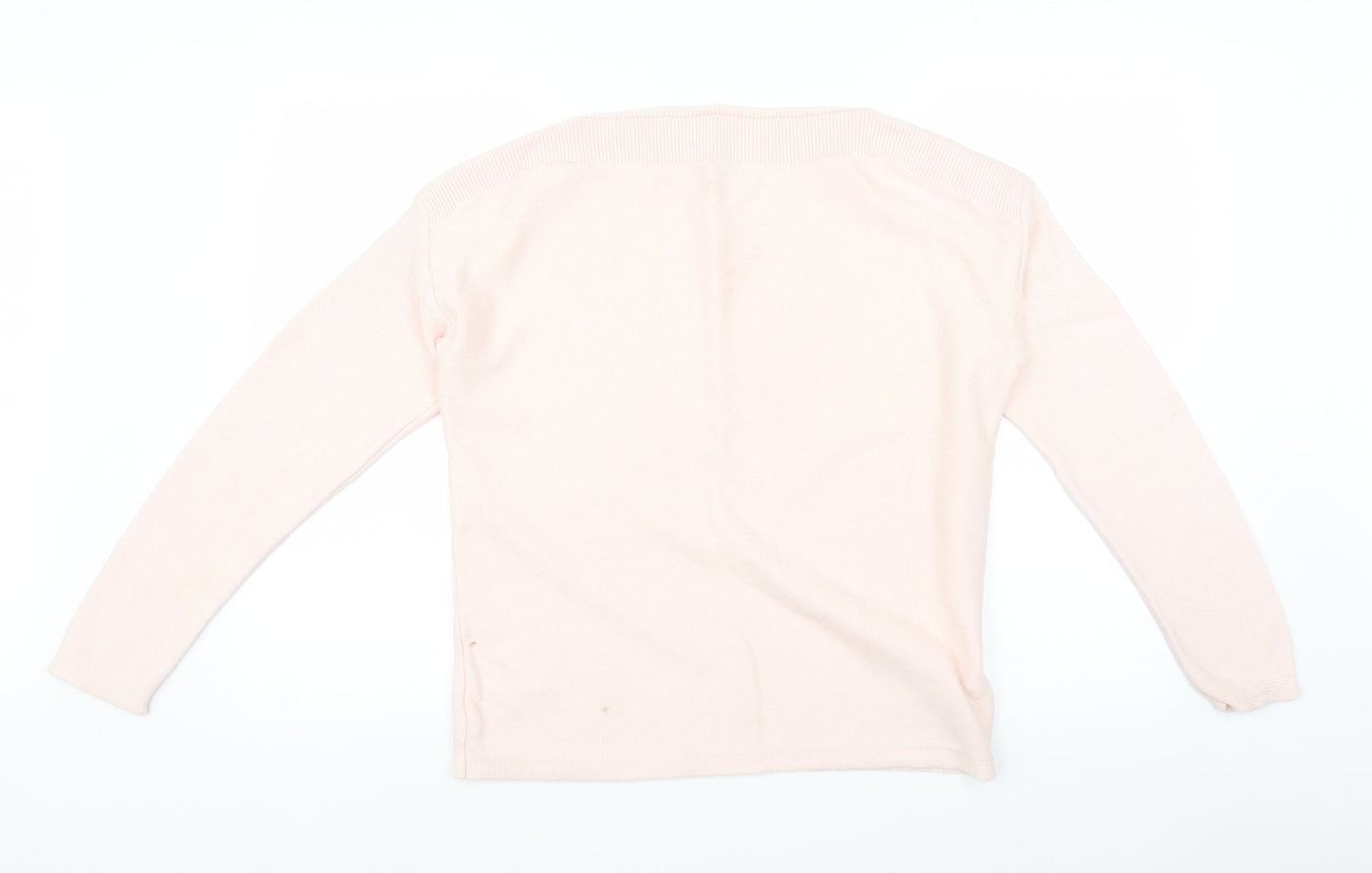 RESERVED Womens Pink   Pullover Jumper Size L