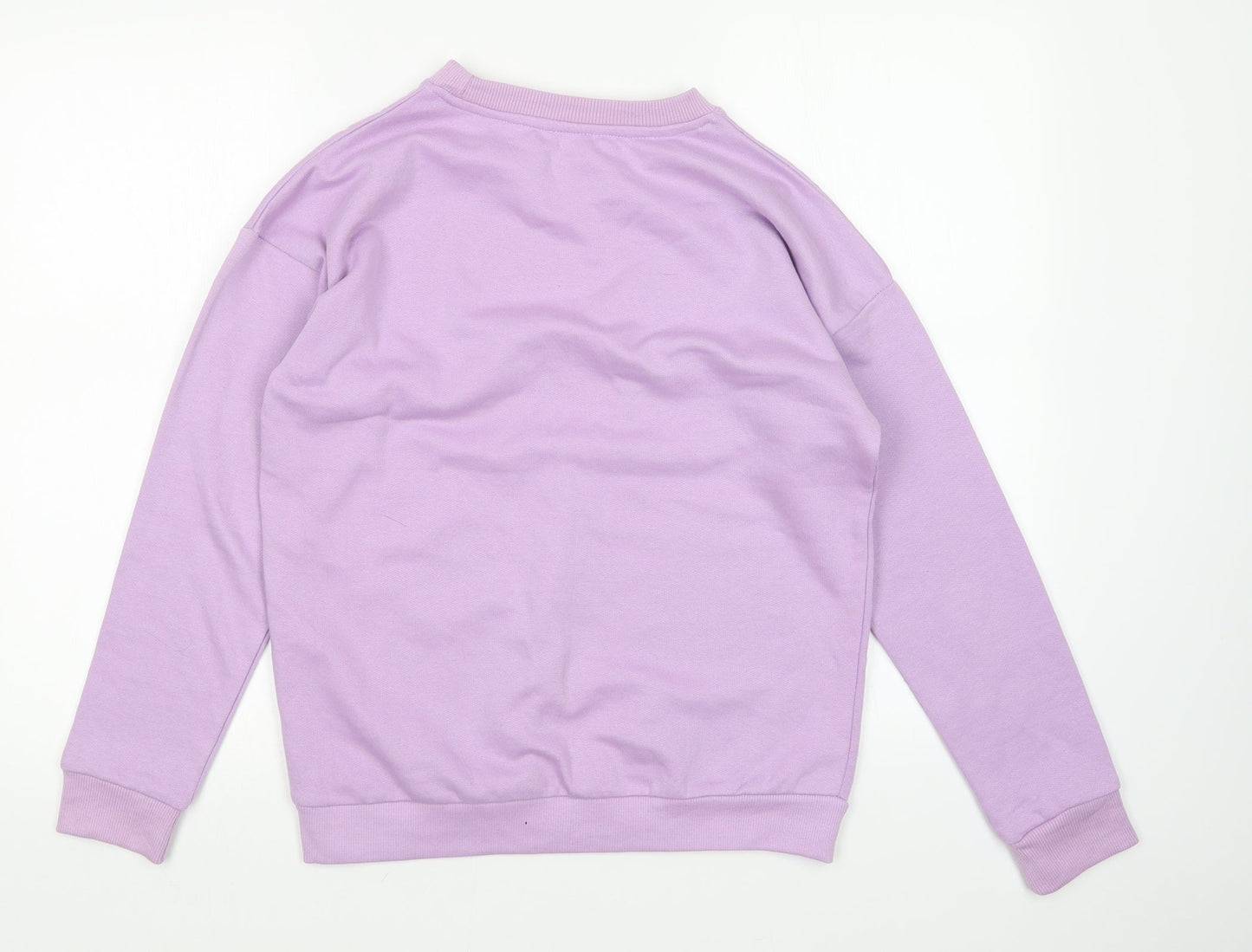 Pep&Co Womens Purple   Pullover Sweatshirt Size S