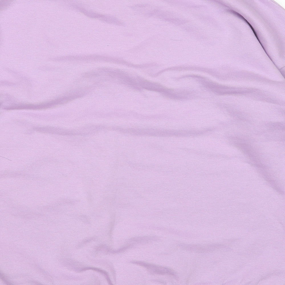 Pep&Co Womens Purple   Pullover Sweatshirt Size S