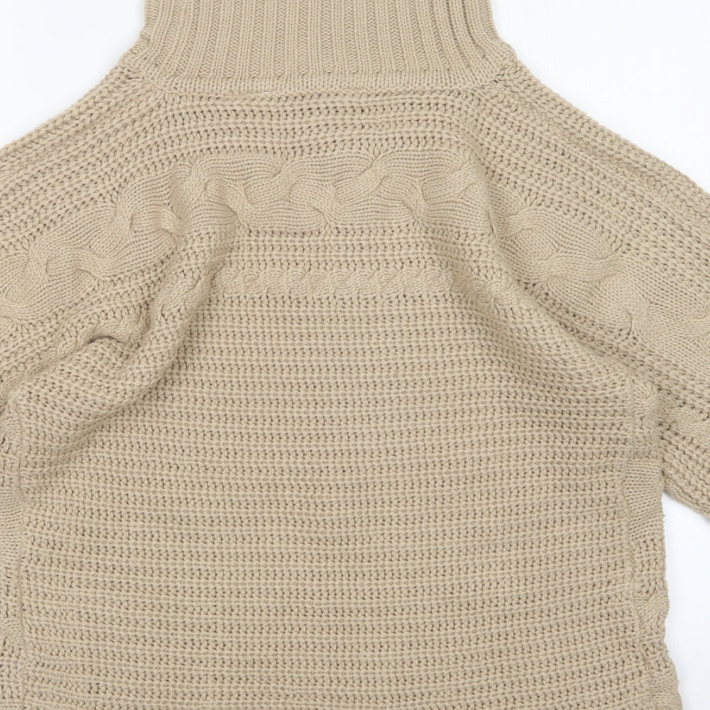 EWM Womens Beige   Pullover Jumper Size XL