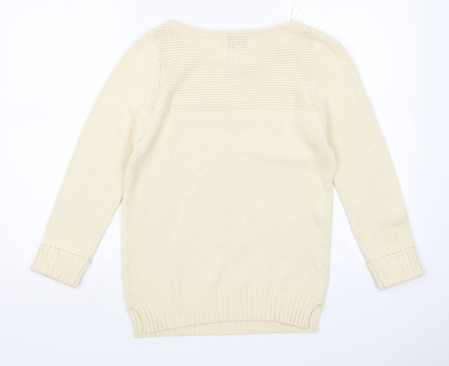 Papaya Womens Beige   Pullover Jumper Size 10