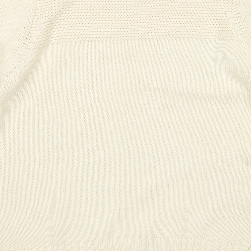 Papaya Womens Beige   Pullover Jumper Size 10