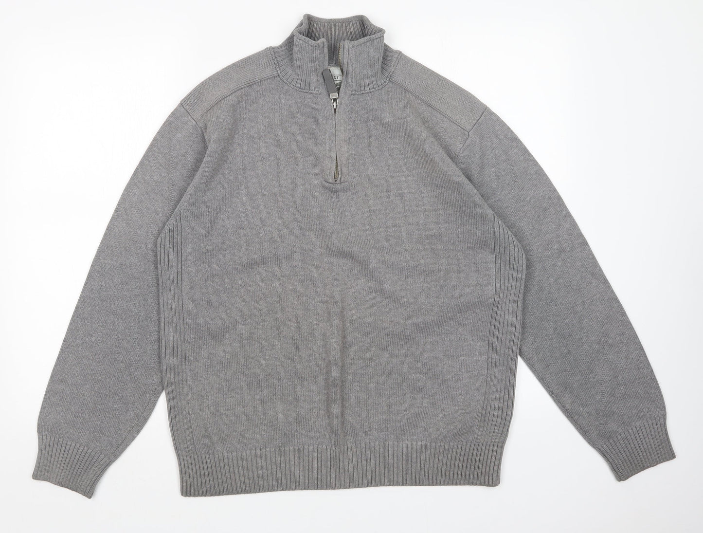 NEXT Mens Grey   Pullover Sweatshirt Size L