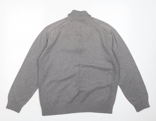 NEXT Mens Grey   Pullover Sweatshirt Size L