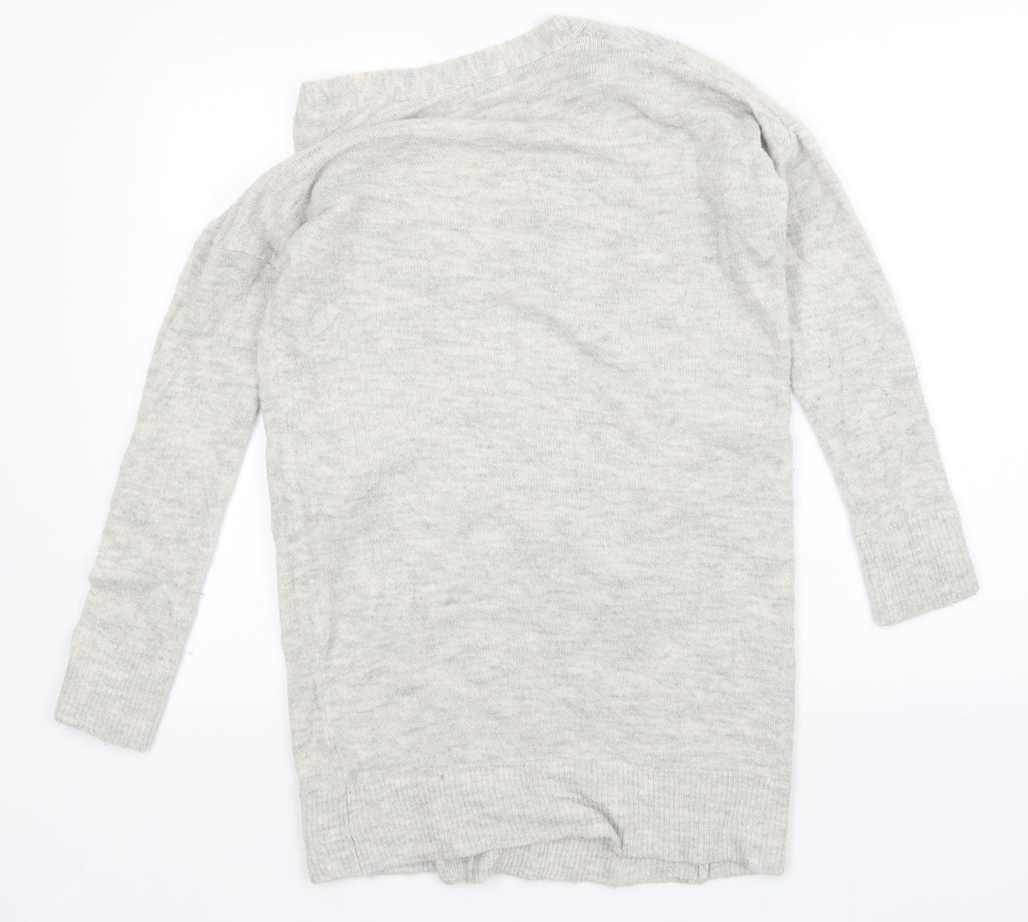 New Look Womens Grey   Cardigan Jumper Size S