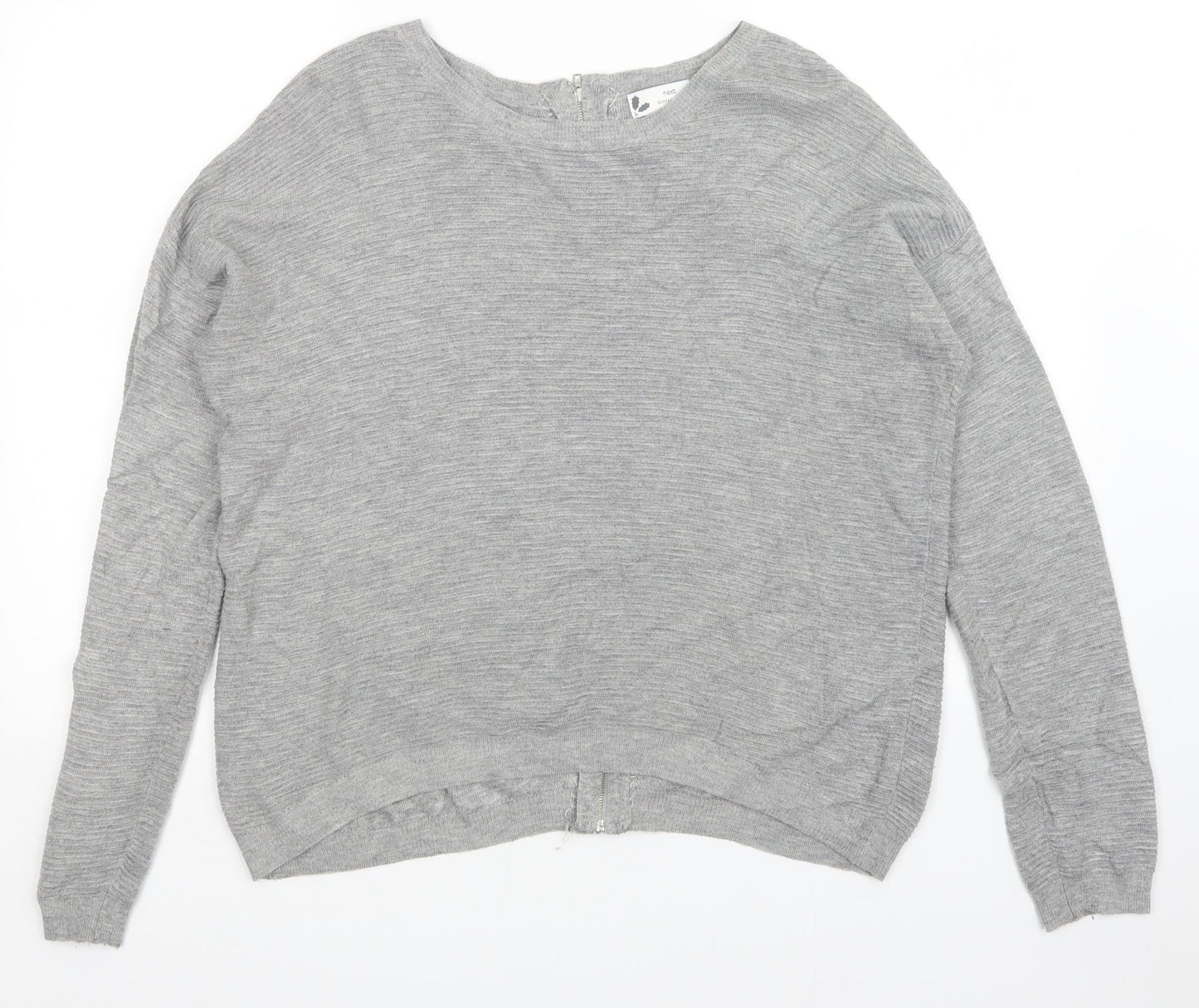 NEXT Womens Grey   Pullover Jumper Size 12