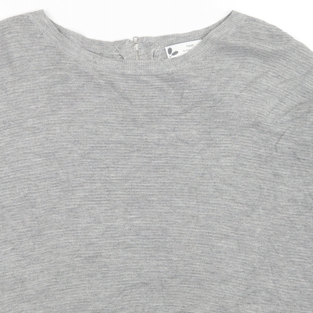 NEXT Womens Grey   Pullover Jumper Size 12