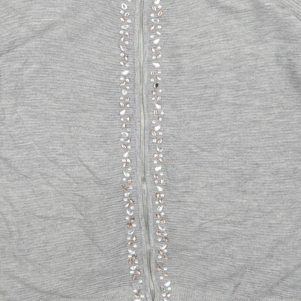 NEXT Womens Grey   Pullover Jumper Size 12