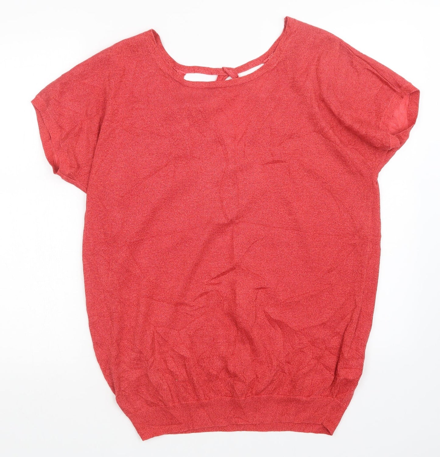 NEXT Womens Red   Pullover Jumper Size 14