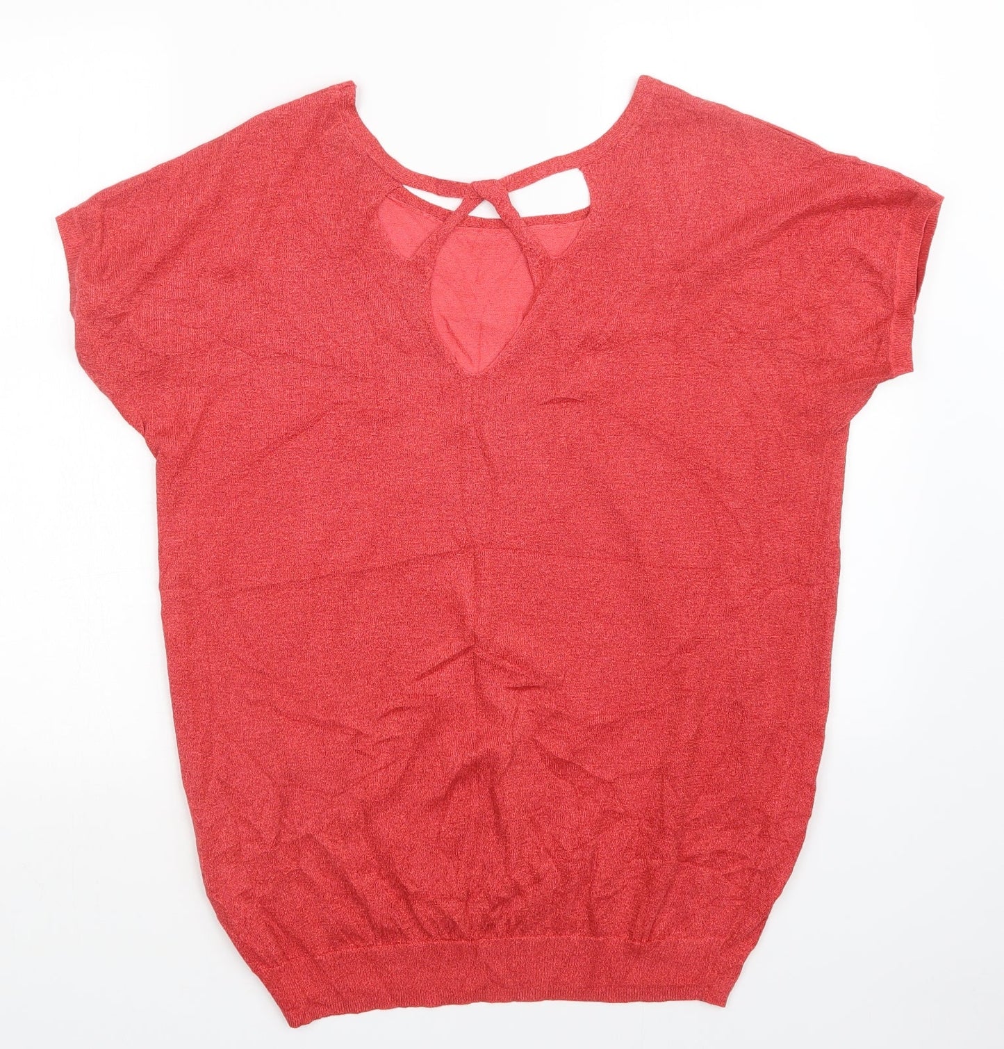 NEXT Womens Red   Pullover Jumper Size 14