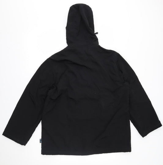Tesco Womens Black   Jacket  Size 16  - velcro