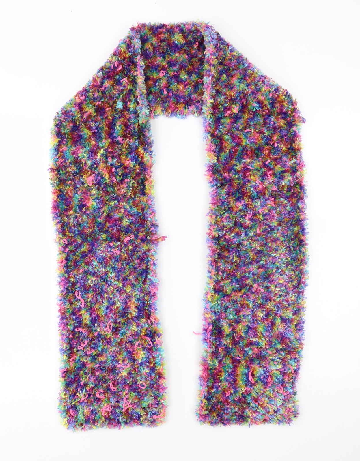 Preworn Womens Multicoloured    Scarf