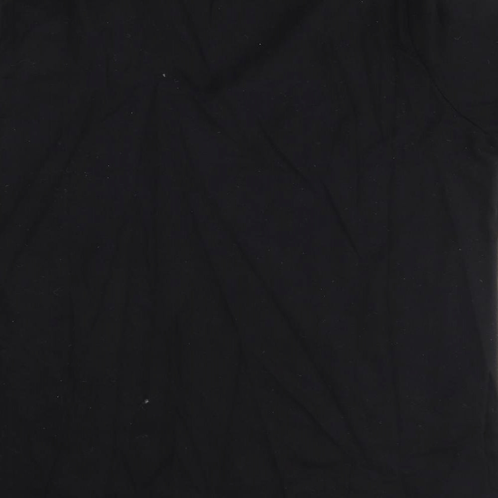 La Redoute Womens Black   Basic T-Shirt Size 16