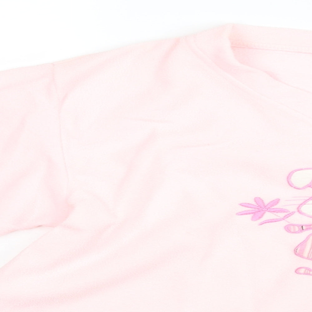 marlon Womens Pink   Pullover Jumper Size 14