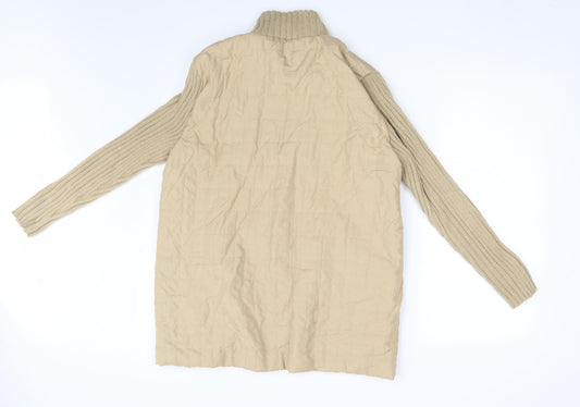 Damart Womens Beige   Jacket  Size M