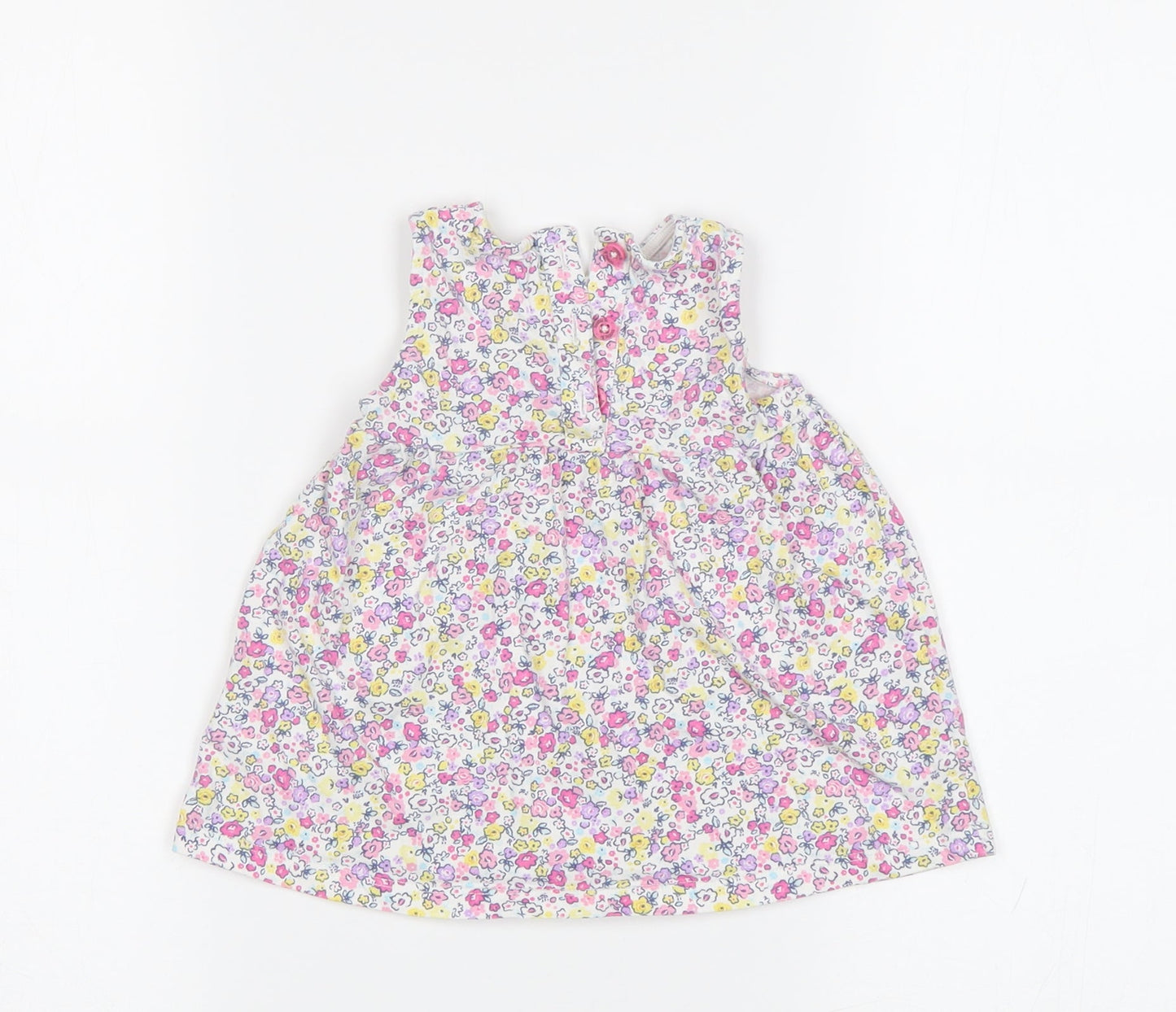TU Baby Multicoloured Floral  A-Line  Size 6-9 Months