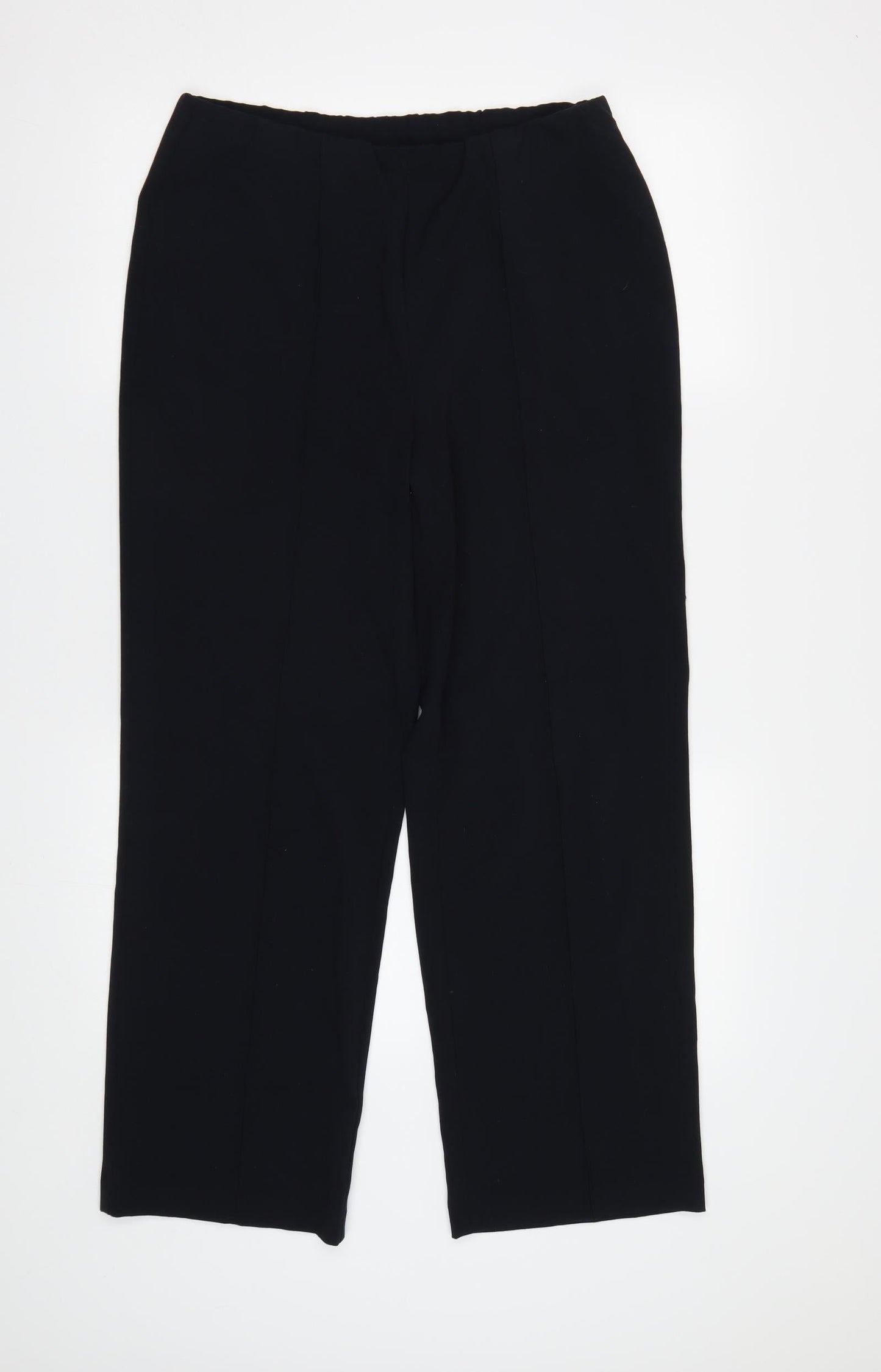Isle Womens Blue   Trousers  Size 12 L29 in