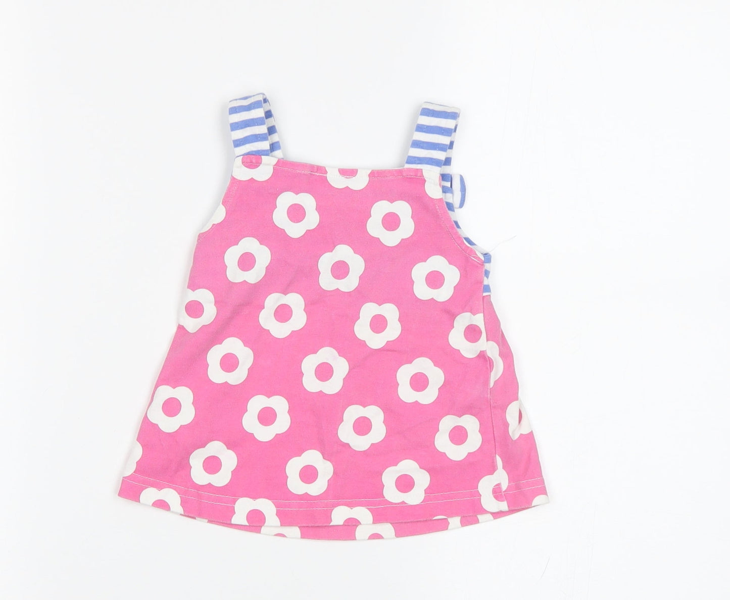 BlueZoo Baby Pink Floral  A-Line  Size 3-6 Months