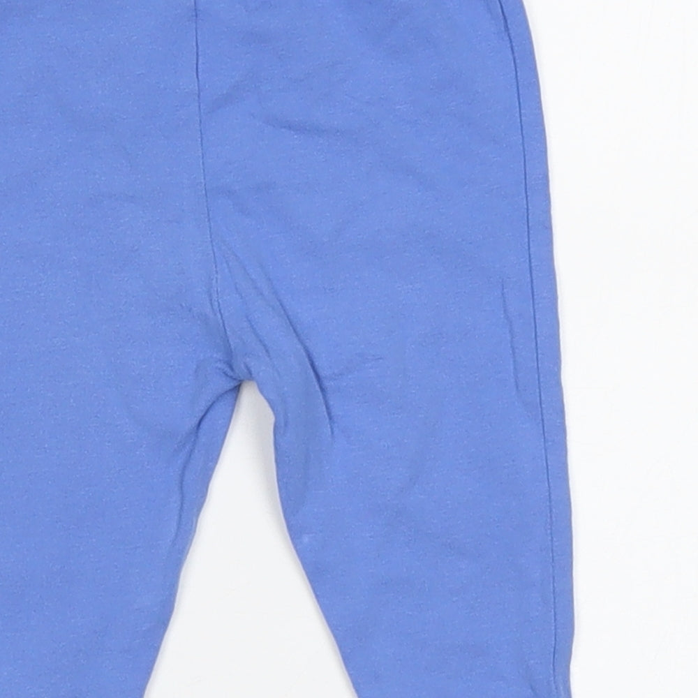 BlueZoo Baby Blue   Jogger Leggings Size 3-6 Months