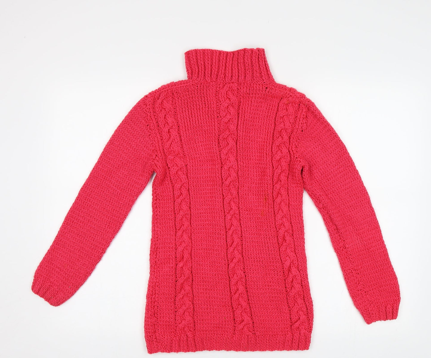 Preworn Womens Pink   Pullover Jumper Size S