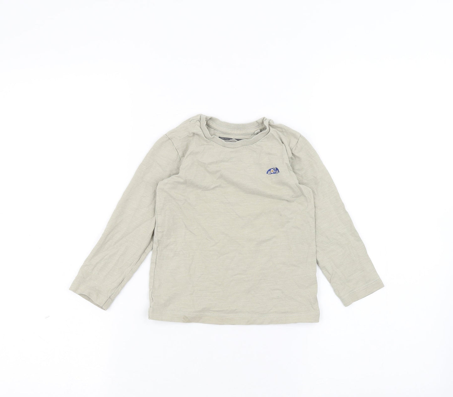 NEXT Girls Brown   Basic T-Shirt Size 2-3 Years