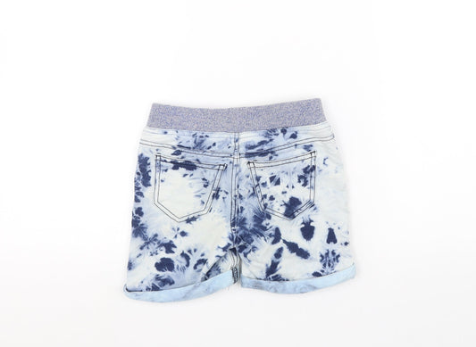 AriZona Girls Blue   Sweat Shorts Size 6 Years