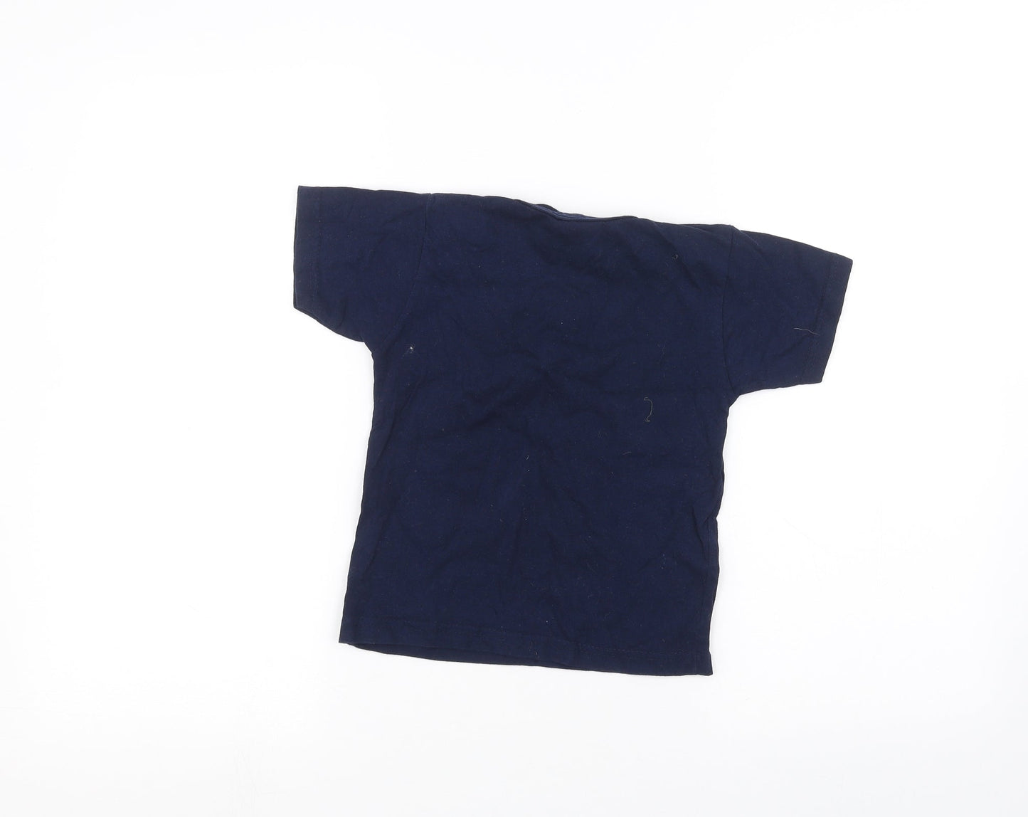 french spirit Boys Blue   Basic T-Shirt Size 2 Years