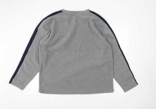 Ethel Austin Mens Green   Pullover Jumper Size L