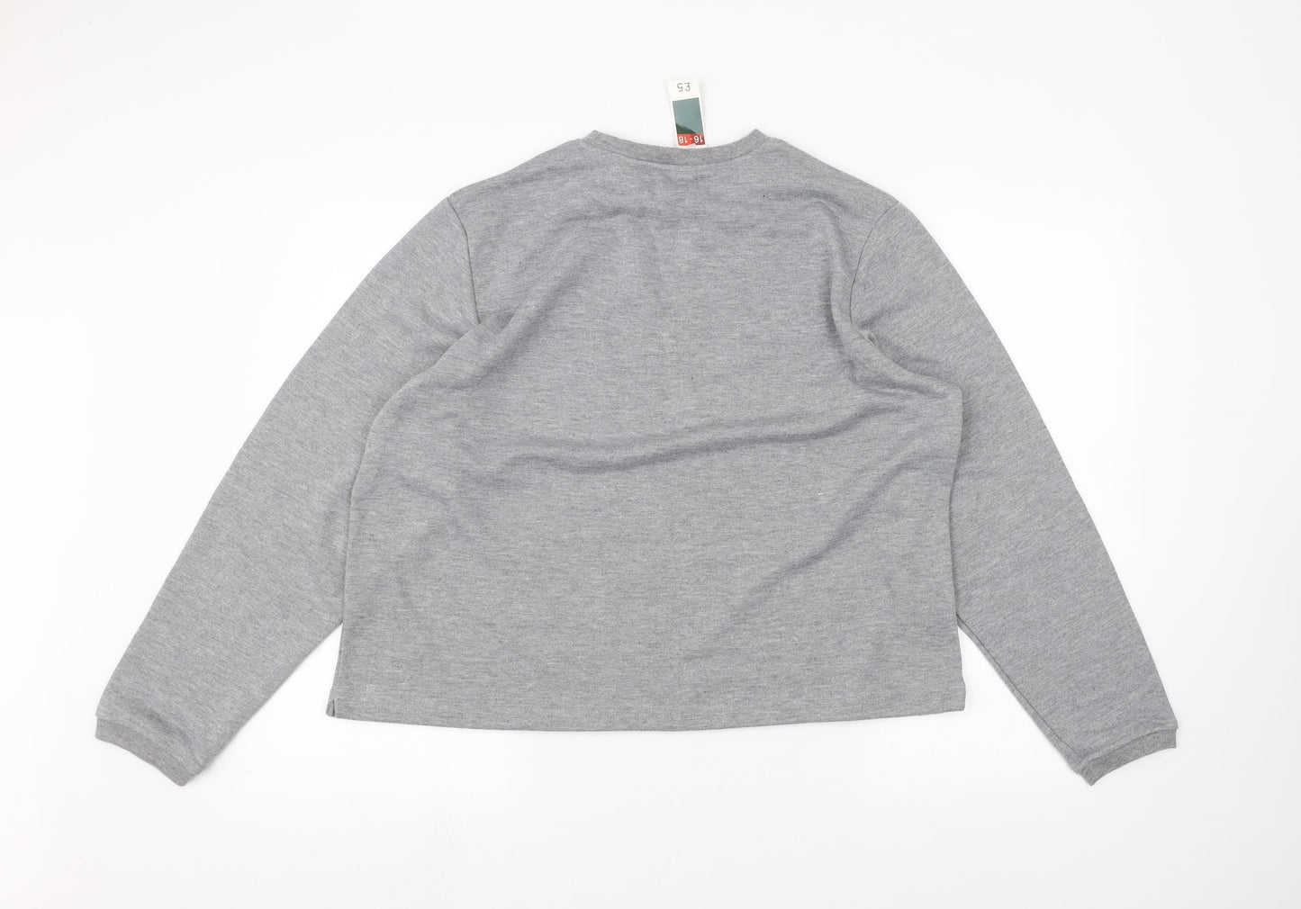 Joie de vivre Womens Grey   Pullover Jumper Size 16